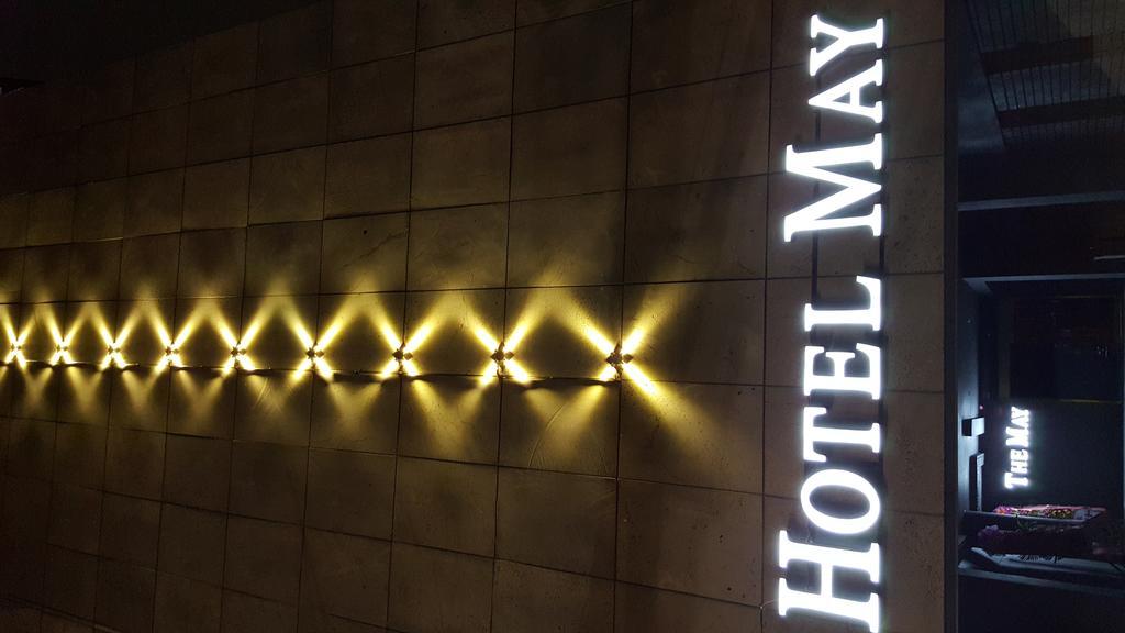 The May Hotel Μπουσάν Εξωτερικό φωτογραφία