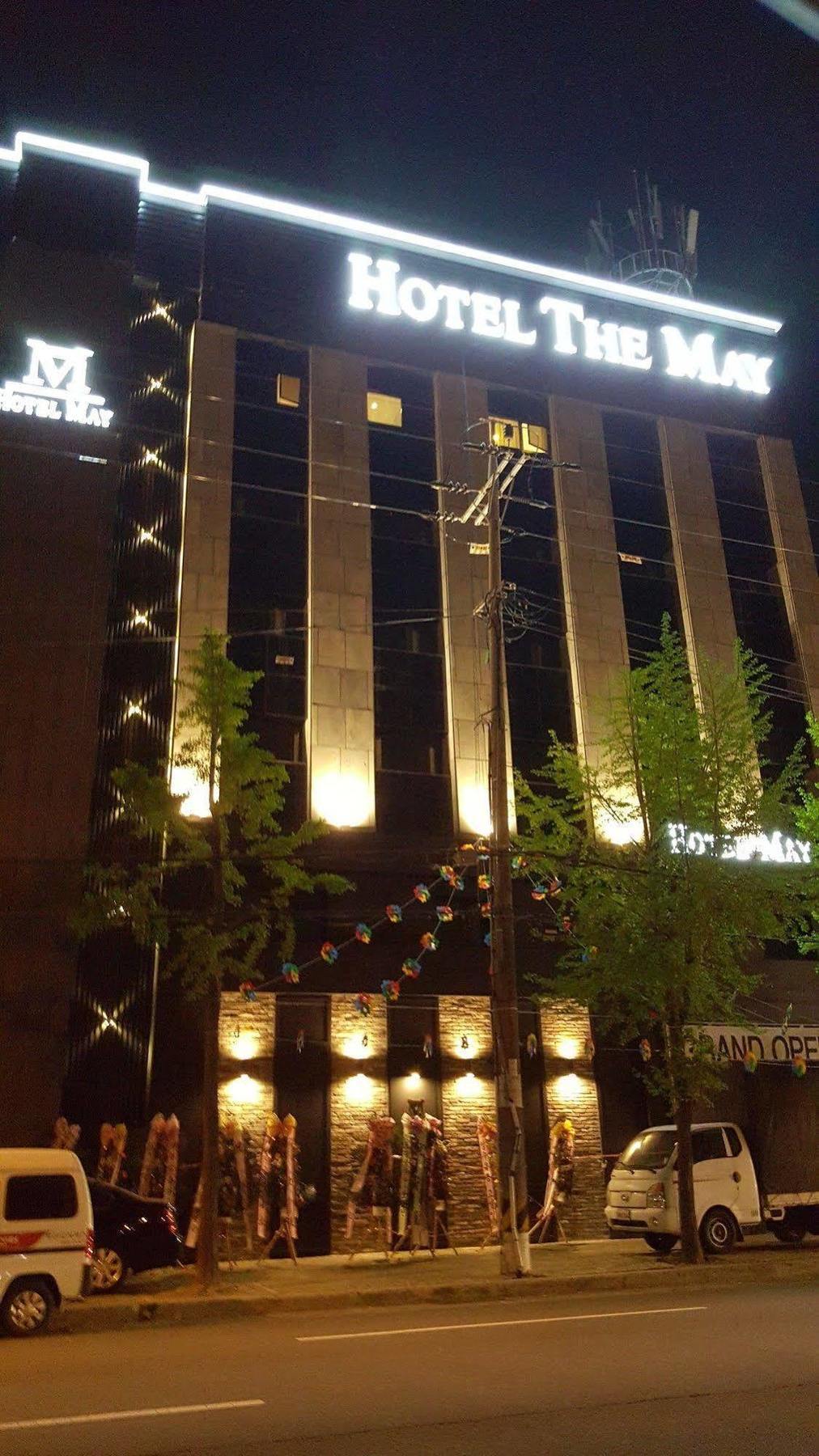 The May Hotel Μπουσάν Εξωτερικό φωτογραφία